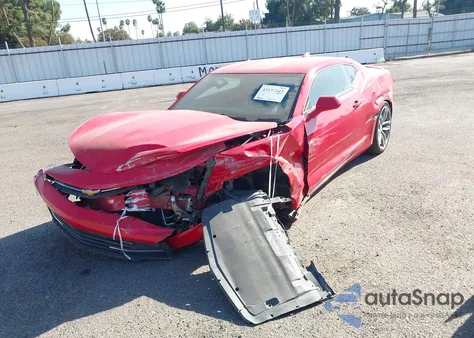 2018 Chevrolet Camaro 1Lt z USA, uszkodzony, nr VIN 1G1FB1RS6J0103111